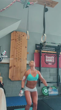 Turquoise Multi-Way Sports Bra