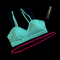 Thumbnail for Turquoise Multi-Way Sports Bra