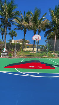 Turquoise Multi-Way Sports Bra