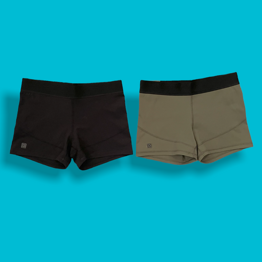 Peach Love Compression Short - Midnight – EllyK USA